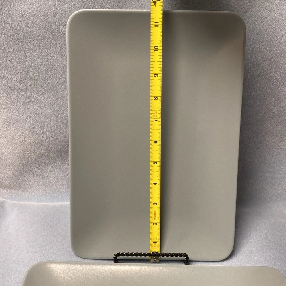 IKEA Dinera Slate Dinner Plates (set of 2)  Pattern 18691